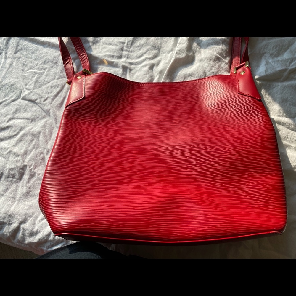 Louis  Vuitton Epi Leather Handbag